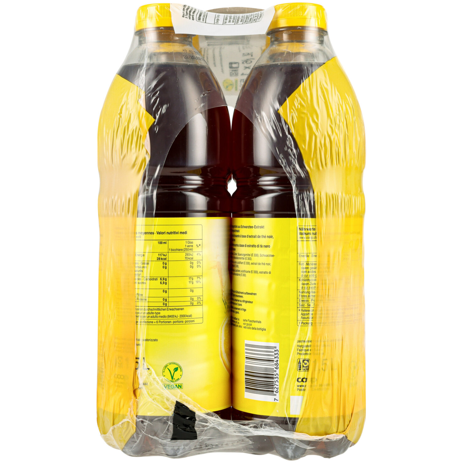 Prix Garantie Ice Tea Lemon 6x1.5l