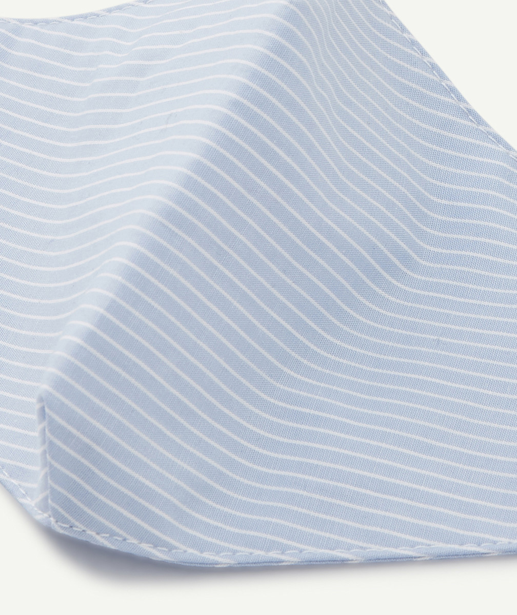 LE MASQUE ENFANT BLEU CHAMBRAY EN TISSU - CATÉGORIE 1