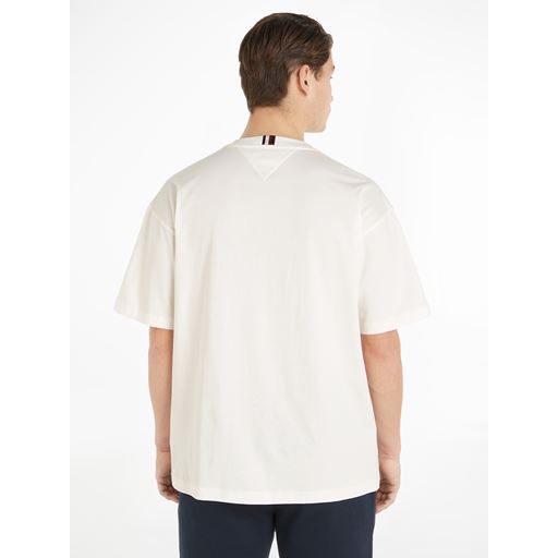 Tommy Hilfiger Monotype High Arch T-shirt, Ancient White, 3XL