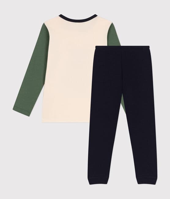 Pyjama uni en coton enfant