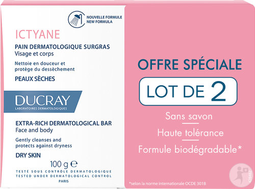 Ducray Kertyol P.S.O. Shampoing Traitant Peau À Tendance Psoriasique Démangeaisons 200ml