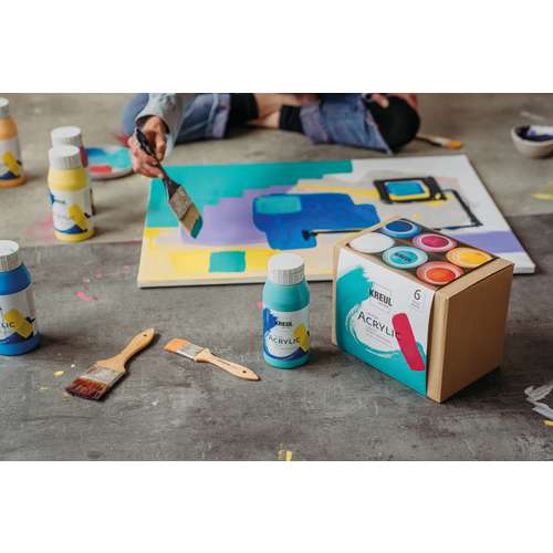 TRITON ACRYLIC Set - Modern Mix Colors
