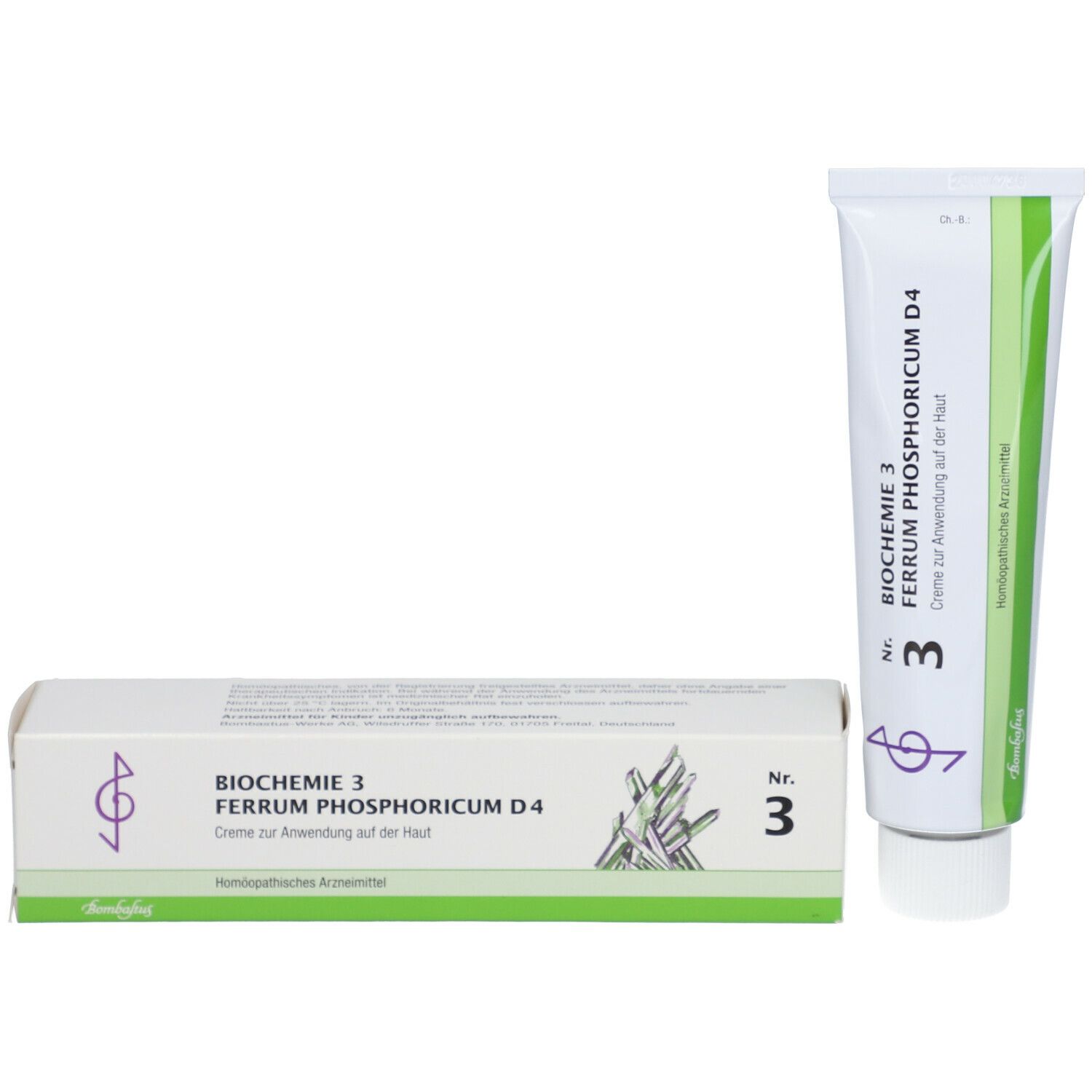 BIOCHEMIE 3 Ferrum Phosphoricum D4