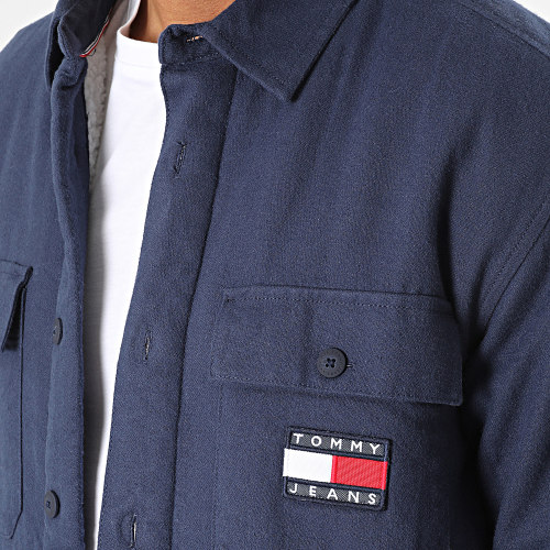 Surchemise Sherpa Lined 5413 Bleu Marine