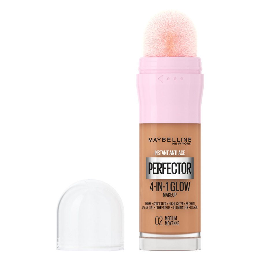 Maybelline New York Instant Perfector 4-In-1 Glow Makeup 02 Medium 20ml