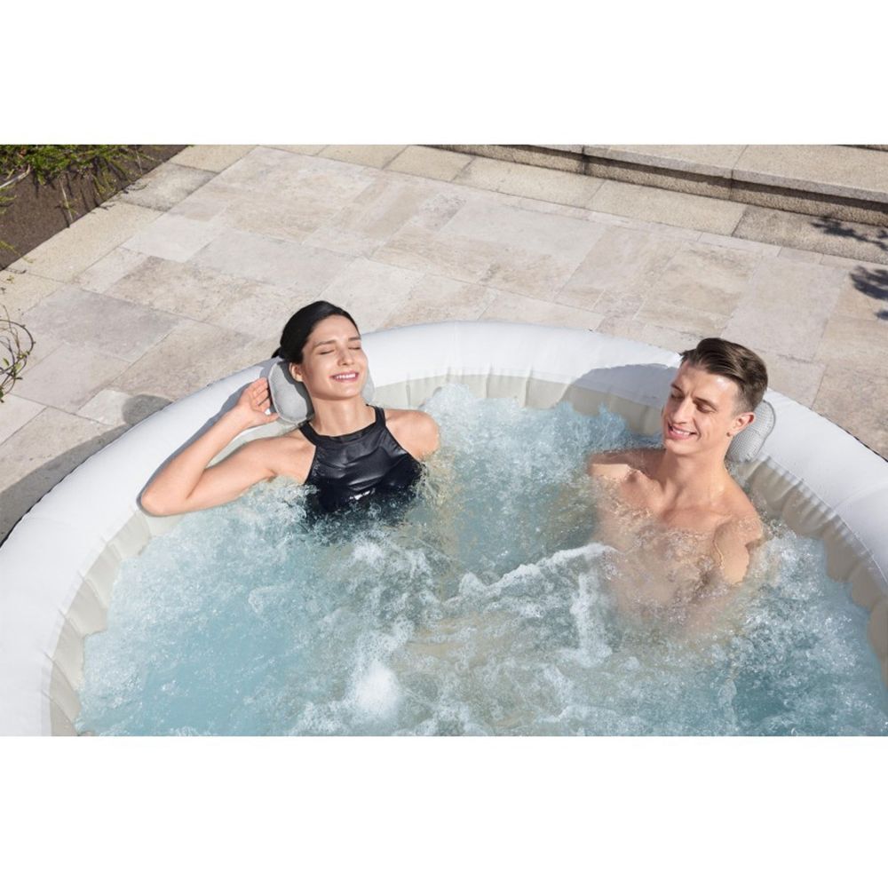 Repose tête rembourré pour spa Lay-Z-Spa Bestway x2