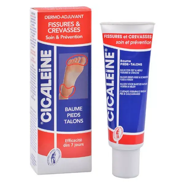 Bálsamo para pés e calcanhares Cicaleine 50ml