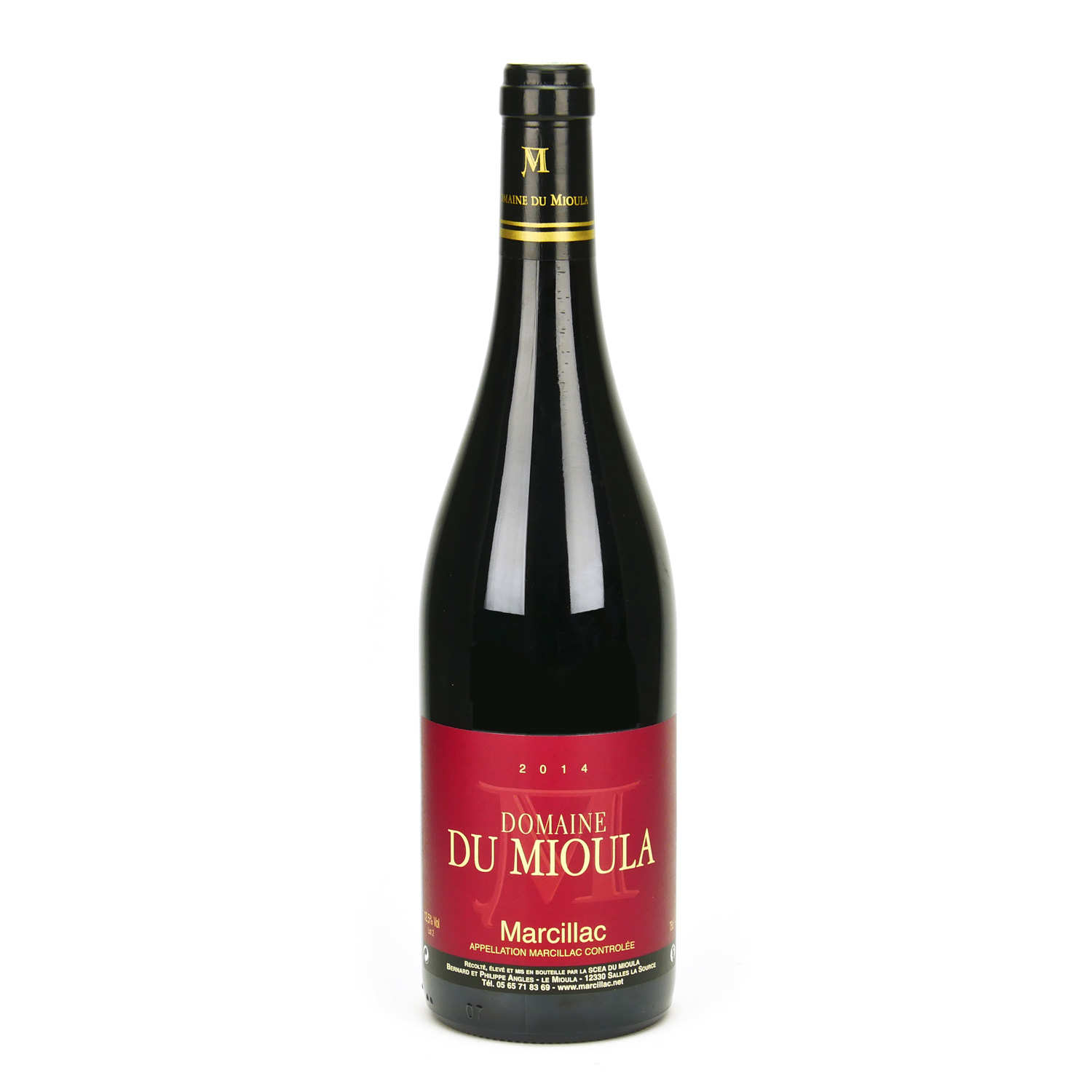 Domaine du Mioula - AOC Marcillac vin rouge