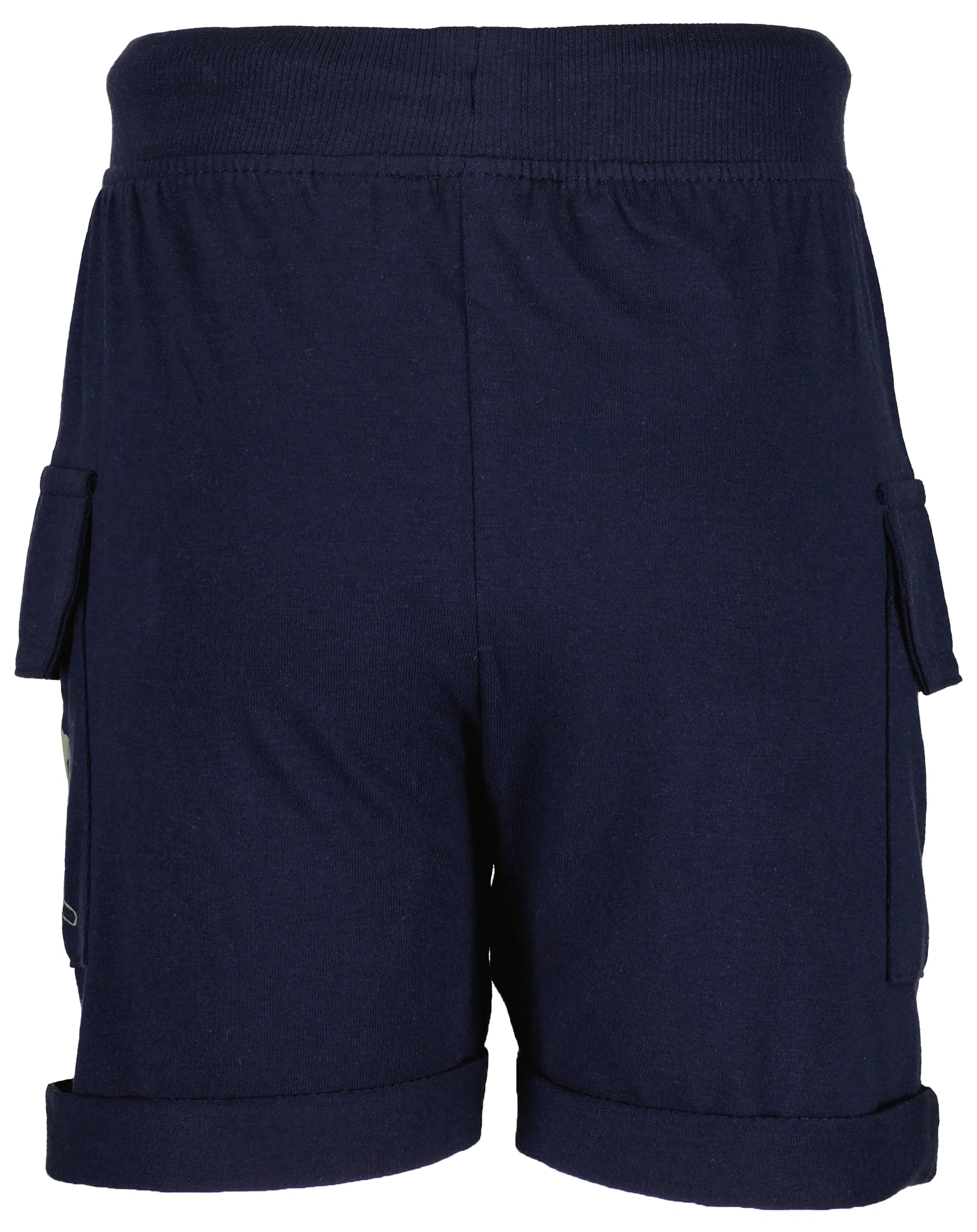 Jersey-Shorts CARGO in nachtblau