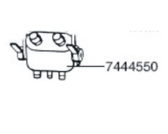 Eheim SLANGADAPTER COMPLEET VOOR 2226/2228/2326/2328-2426