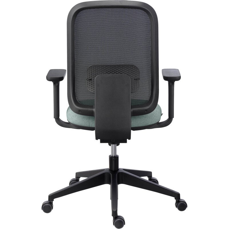 Chaise de bureau ALIA - dossier maille - mécanisme synchrone - avec ou sans - soutien lombaire réglable en hauteur