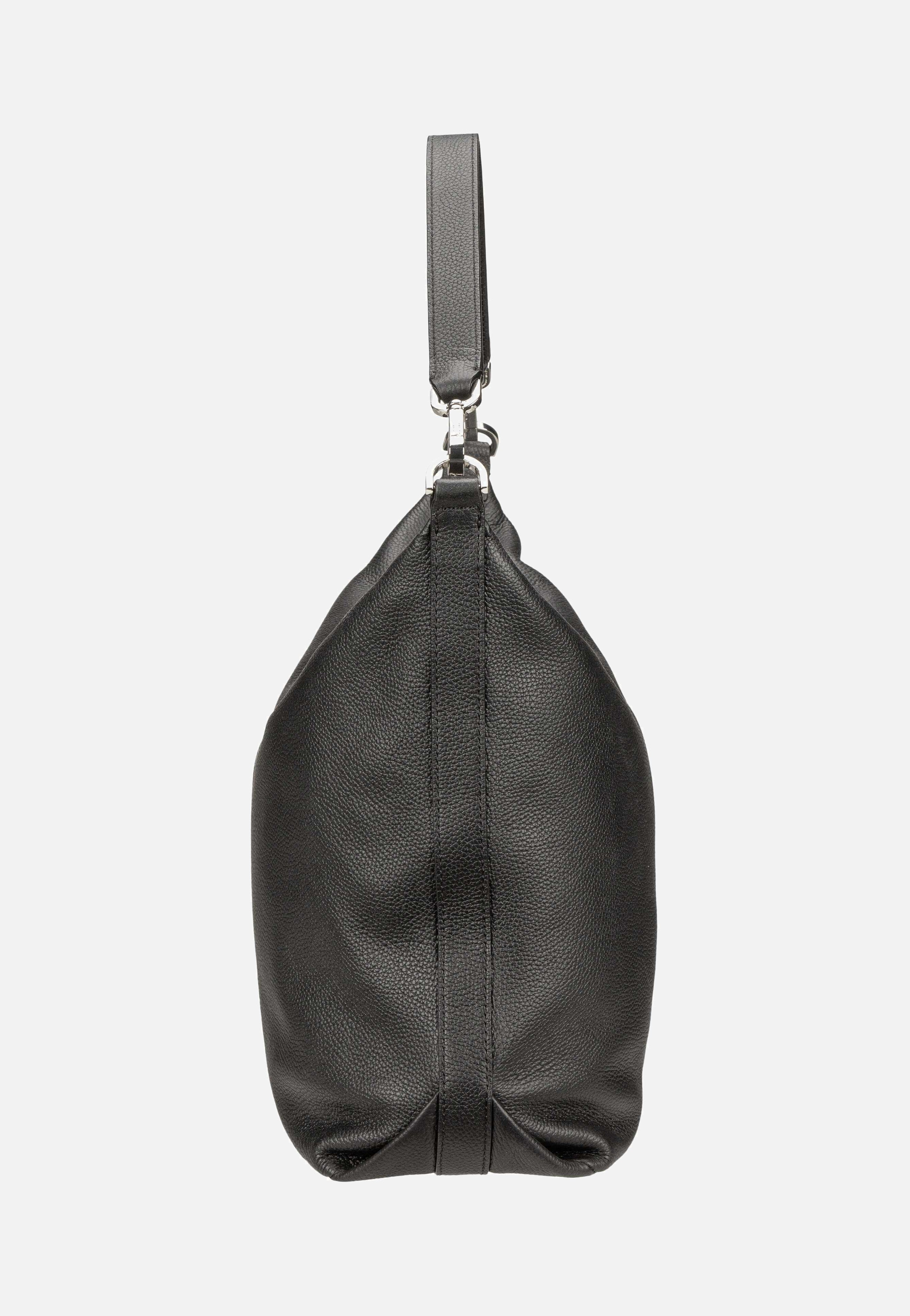 Paris M Pebble Black - Hobo Bag