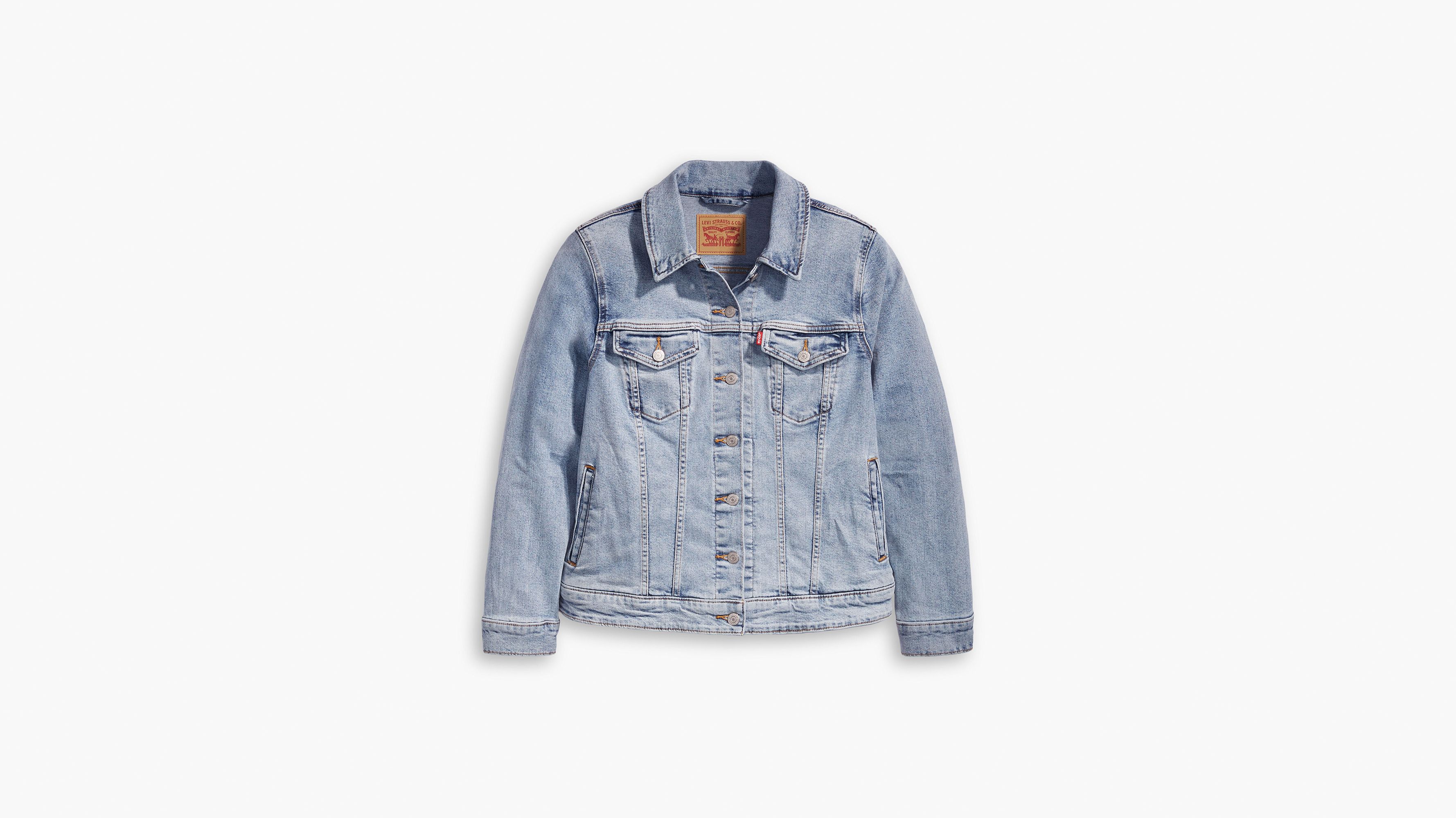Veste Trucker Original (Plus) - All Mine - Bleu