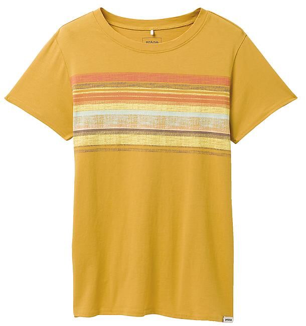 PRANA - TS MC ORGANIC GRAPHIC TEE W