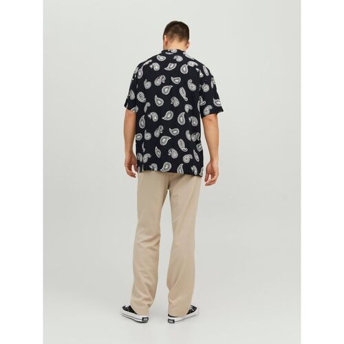 Jack & Jones - 12241163 RESORT-BLACK Negro