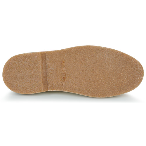 Selected - SLHRIGA NEW SUEDE DESERT BOOT - Beige