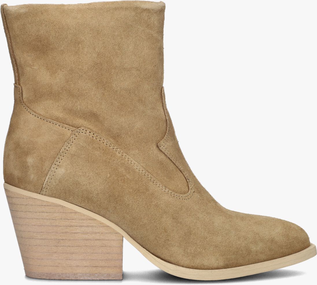 BLACKSTONE beige blackstone enkellaarsjes zl91