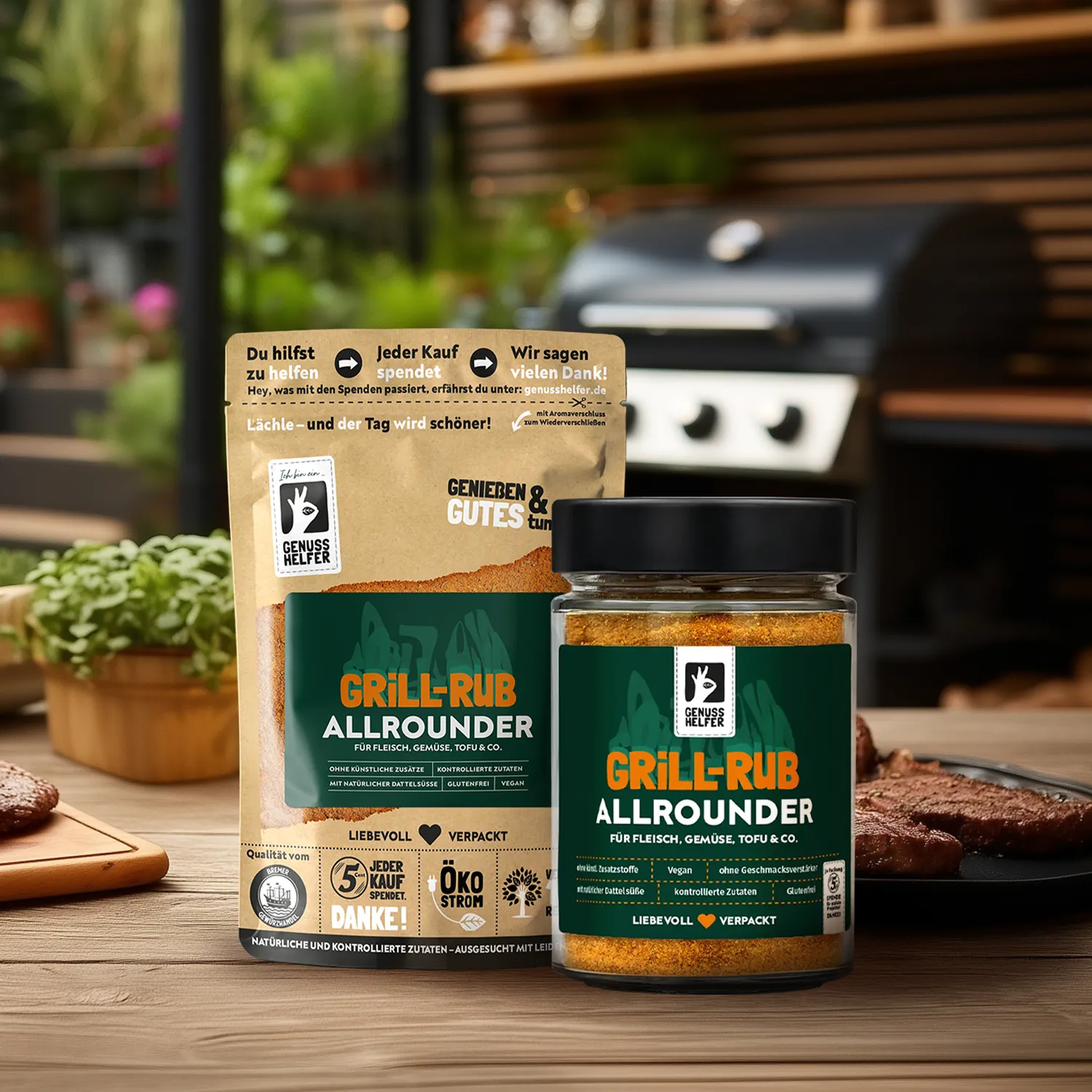 Grill-Rub Allrounder