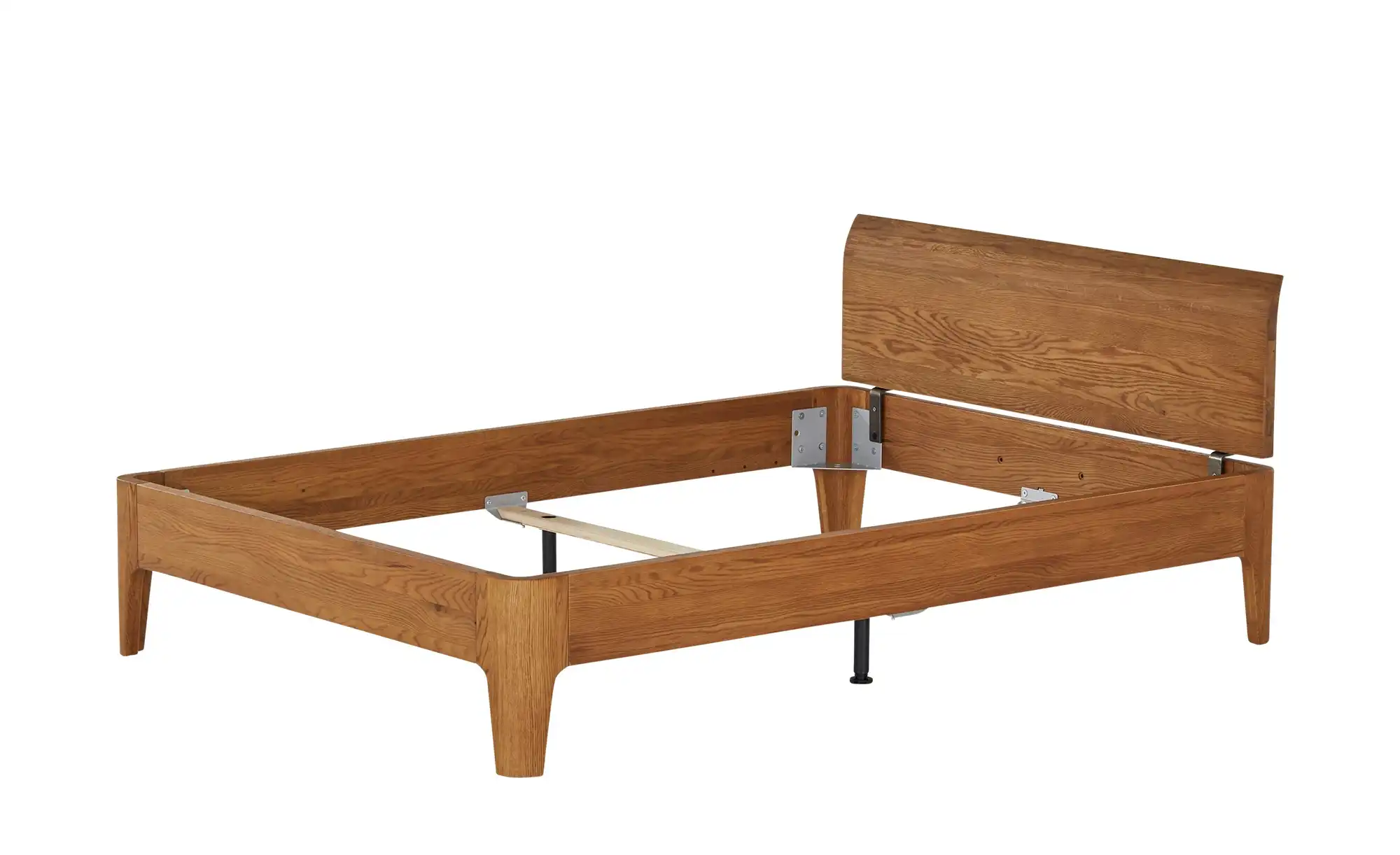 Massivholz-Bettgestell Oak-Line