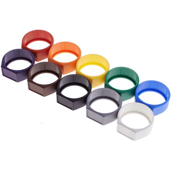 Neutrik XCR Coding-Ring (gelb)