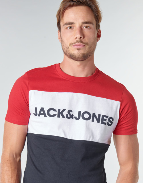 Jack & Jones - JJELOGO BLOCKING - Rouge