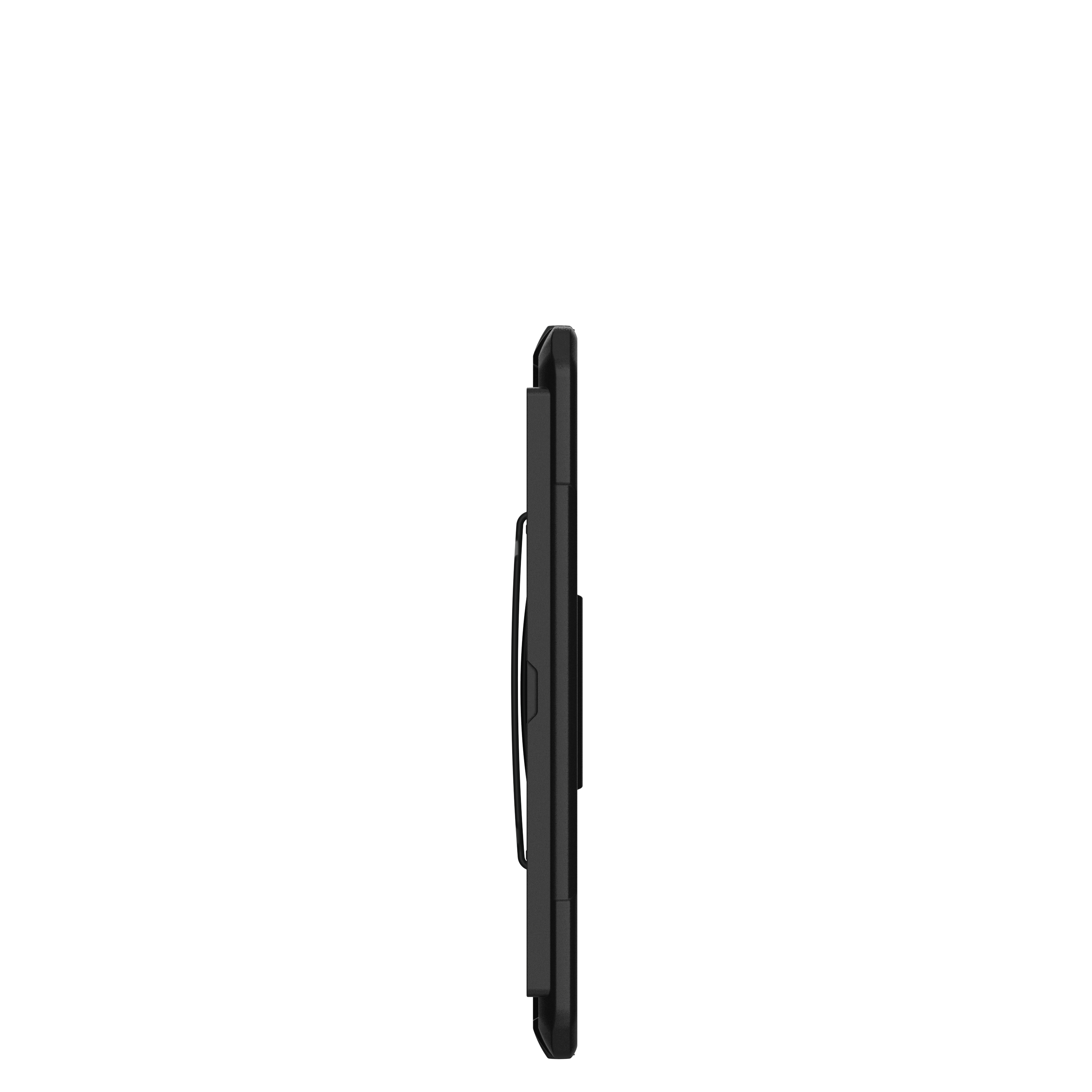 iPad Mini 7 (2024) / Mini 6 (2021) Outdoor Schutz Hülle Back Cover Scout   Kickstand   Apple Pencil Halterung (124014B14040) - Schwarz