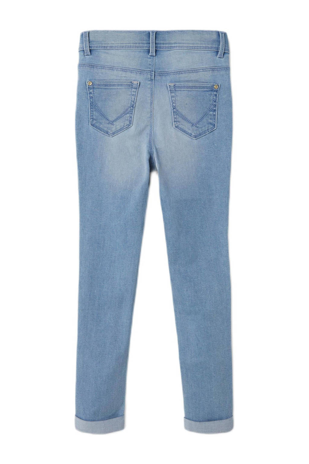 NAME IT skinny jeans NKFPOLLY light denim