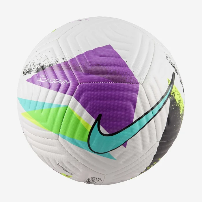 Nike Academy Voetbal Wit/Paars