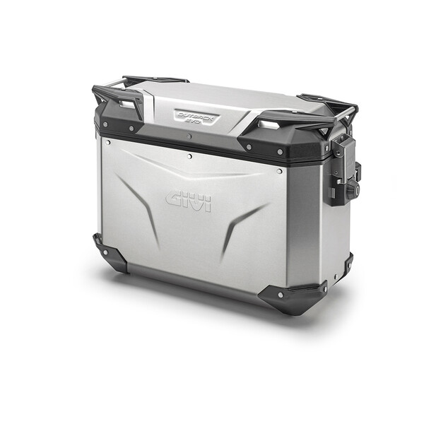 Givi - Valise latérale Trekker Outback Evo 37 Aluminium