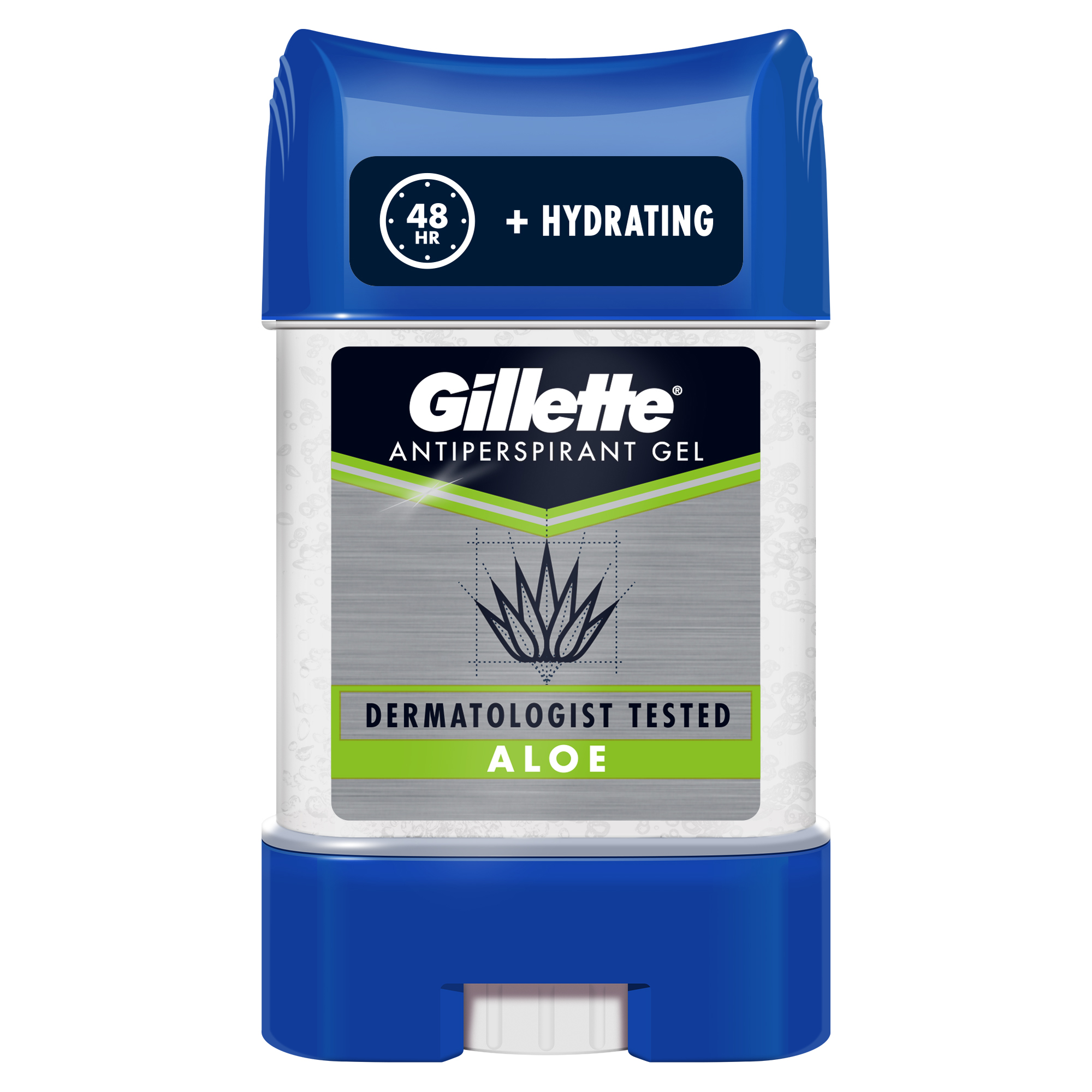 DEOS GILLETTE HOMEM STICK GEL ALOÉ 70ML