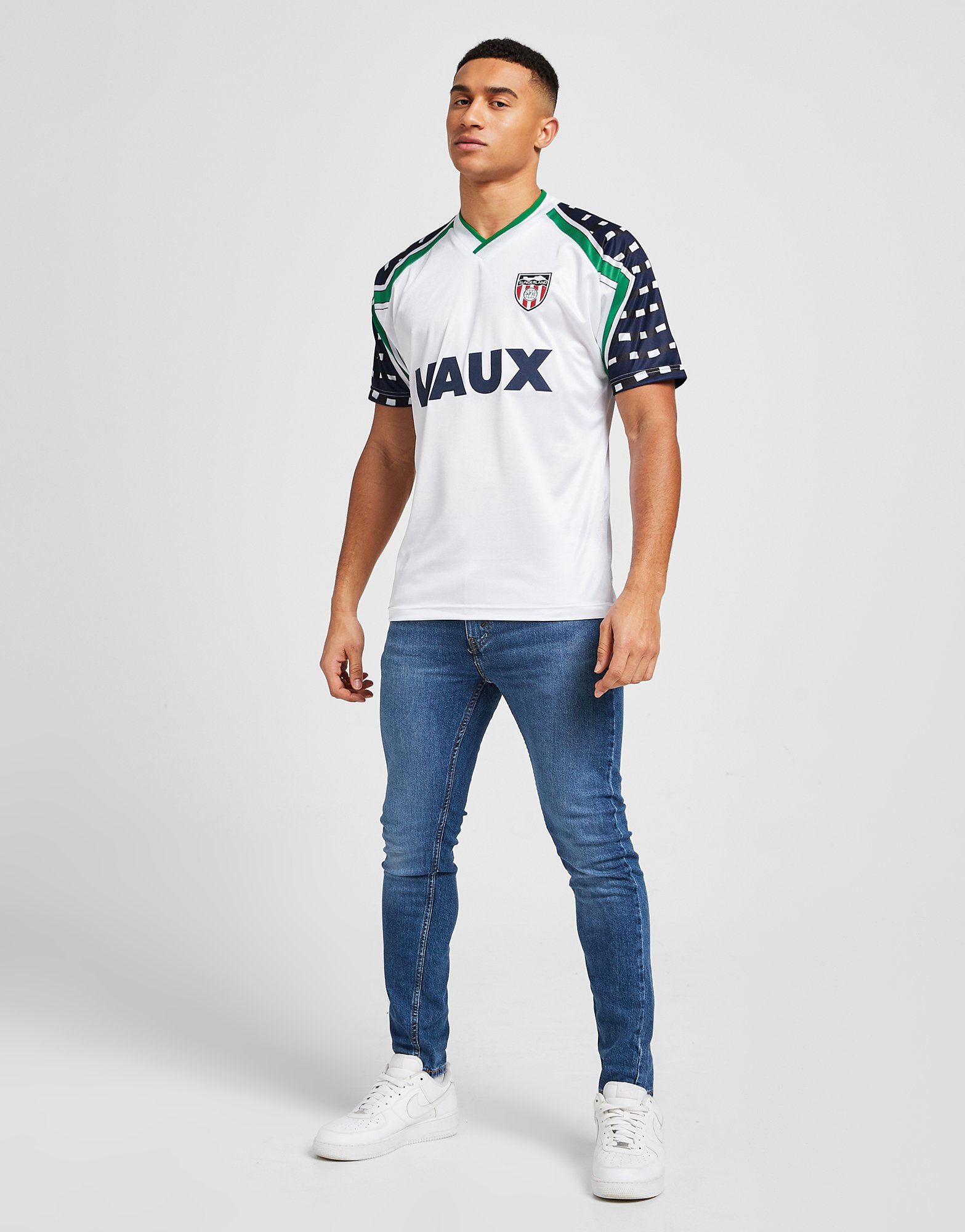Score Draw Maillot Extérieur Sunderland FC '92 FA Cup Homme