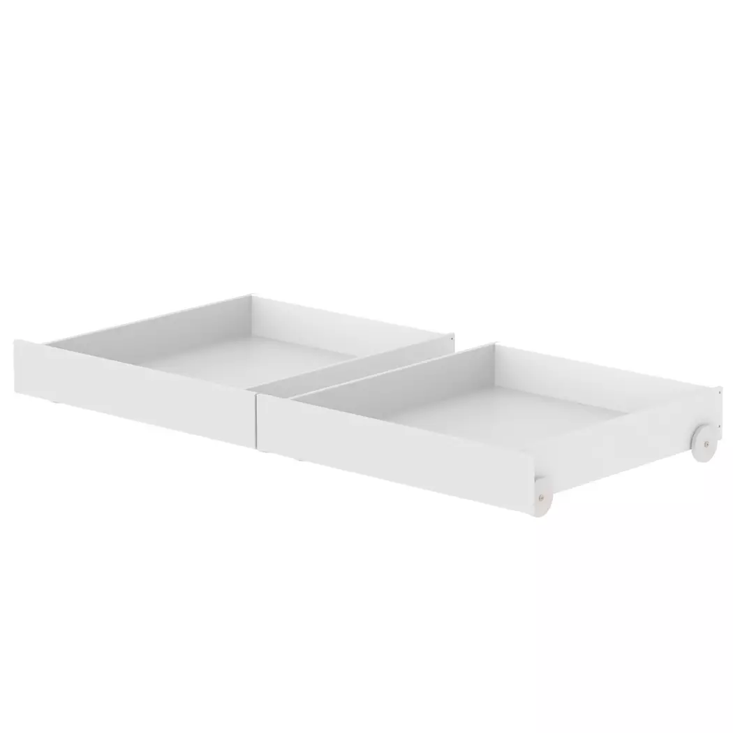 Funktionsbett White 90 x 200 cm