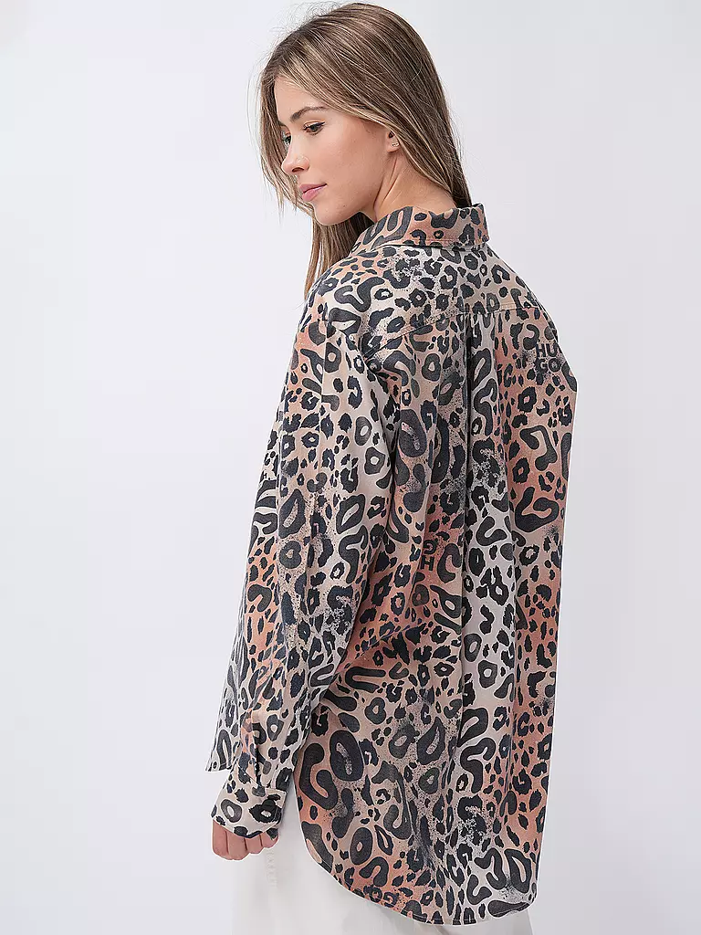 HUGO Bluse braun