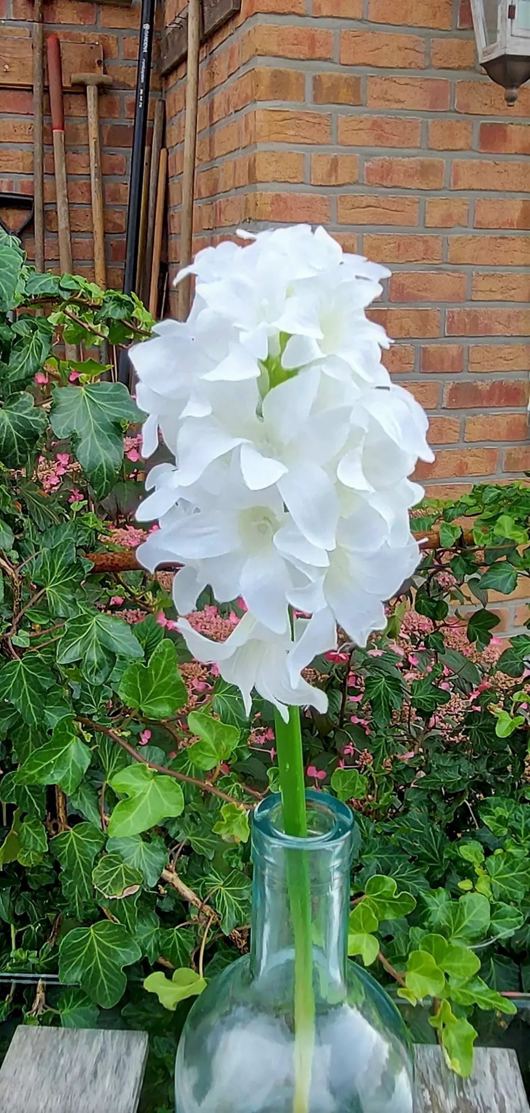 Kunstblume Hyazinthe 32 cm