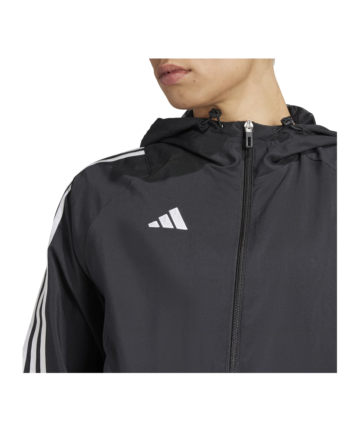 adidas Tiro 24 Windbreaker Damen Schwarz