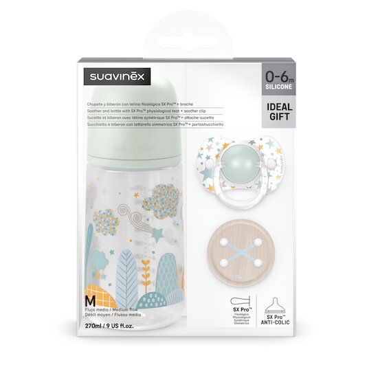 Coffret cadeau   Dreams Bleu        de               Suavinex