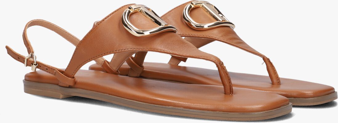 TWINSET MILANO cognac twinset milano sandalen 231tcp12a