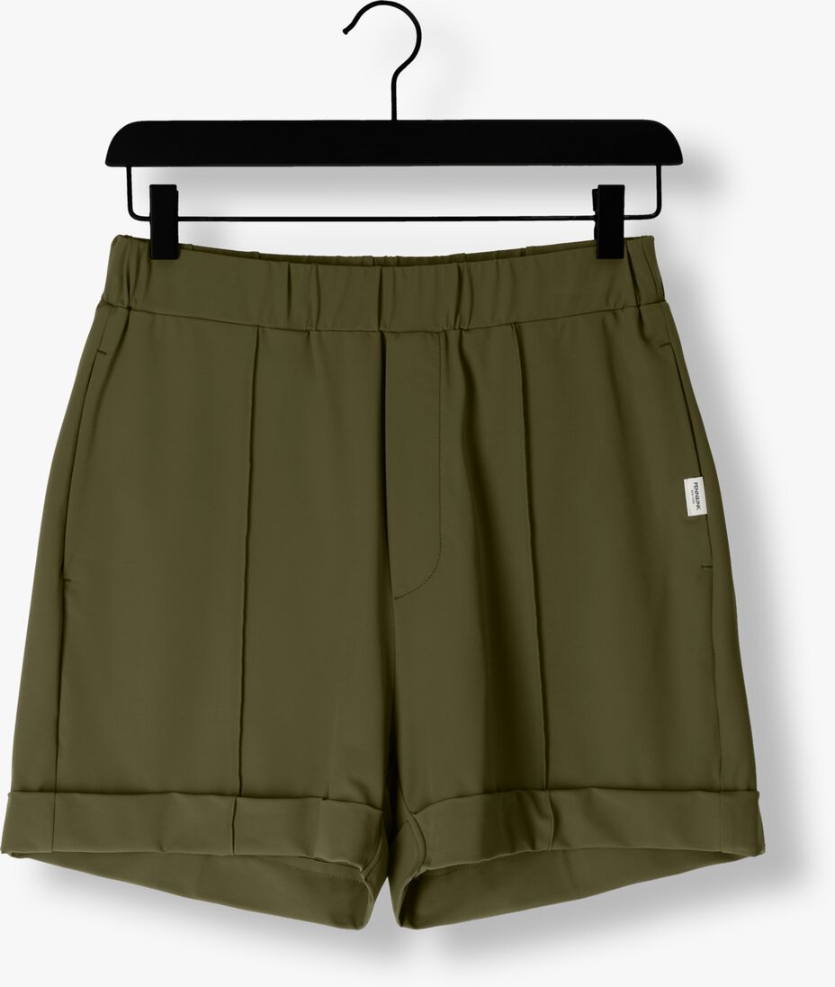 PENN & INK groene penn & ink shorts shorts