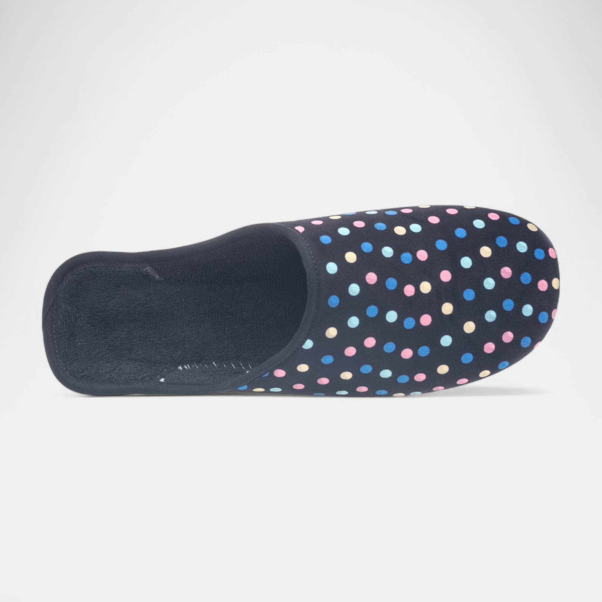 Pantoufles mules Femme noir