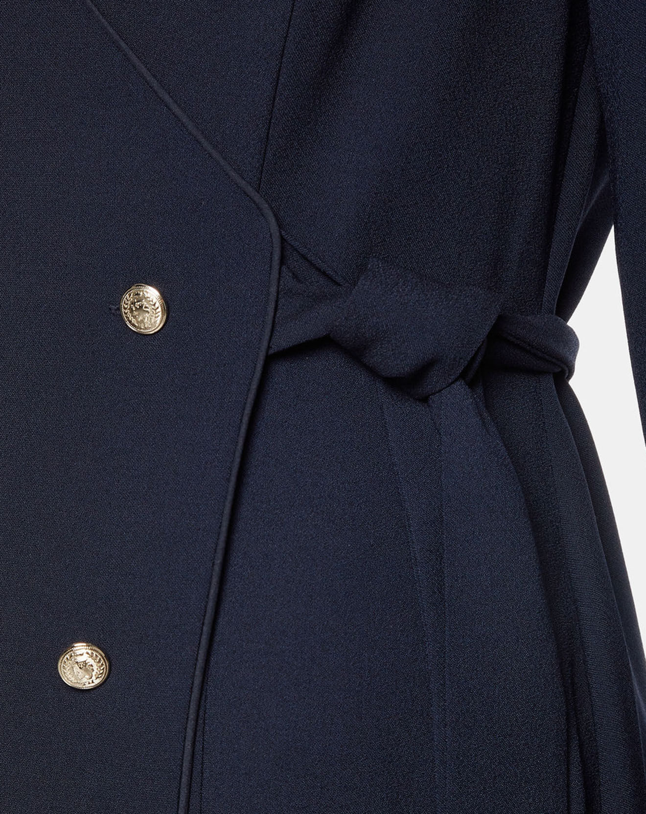 Tommy Hilfiger Robe Wrap Knee bleu marine