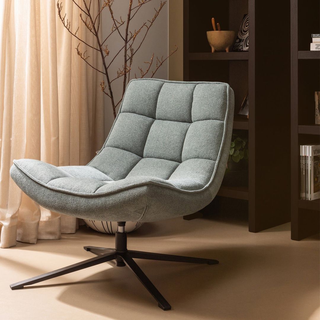 WOOOD   Maudi Draaifauteuil
