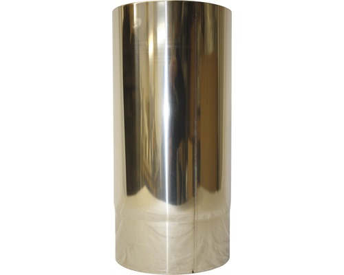 Kachelpijp Ø120 mm roestvrij staal 0,25 m