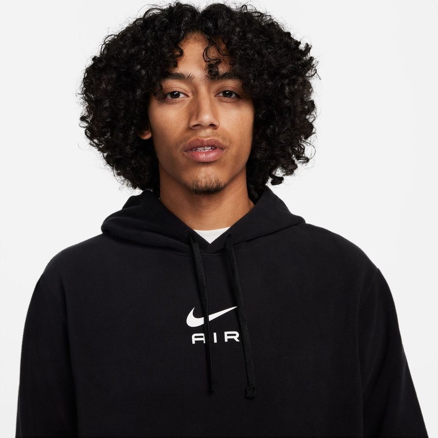 Nike Air Sweat à Capuche NSW Fleece - Noir