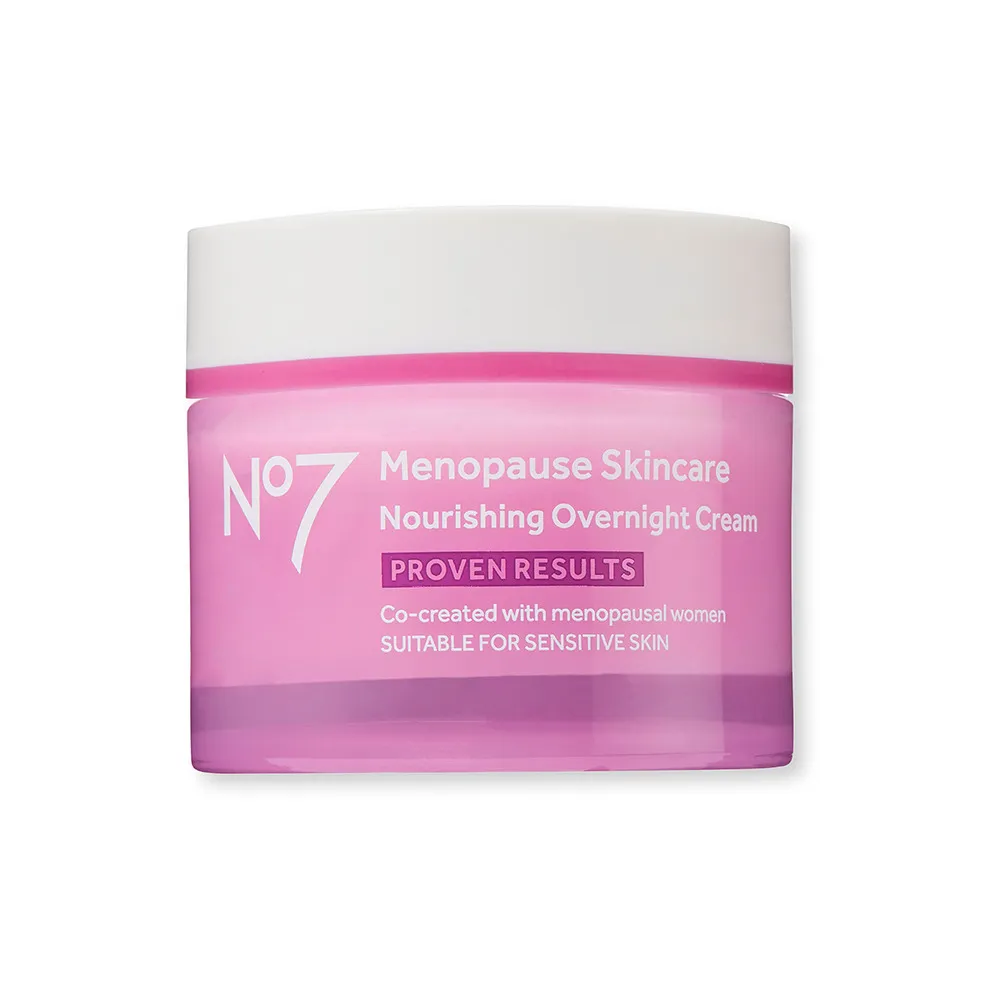 No7 Menopause Nourishing Overnight Cream - 50 ml.