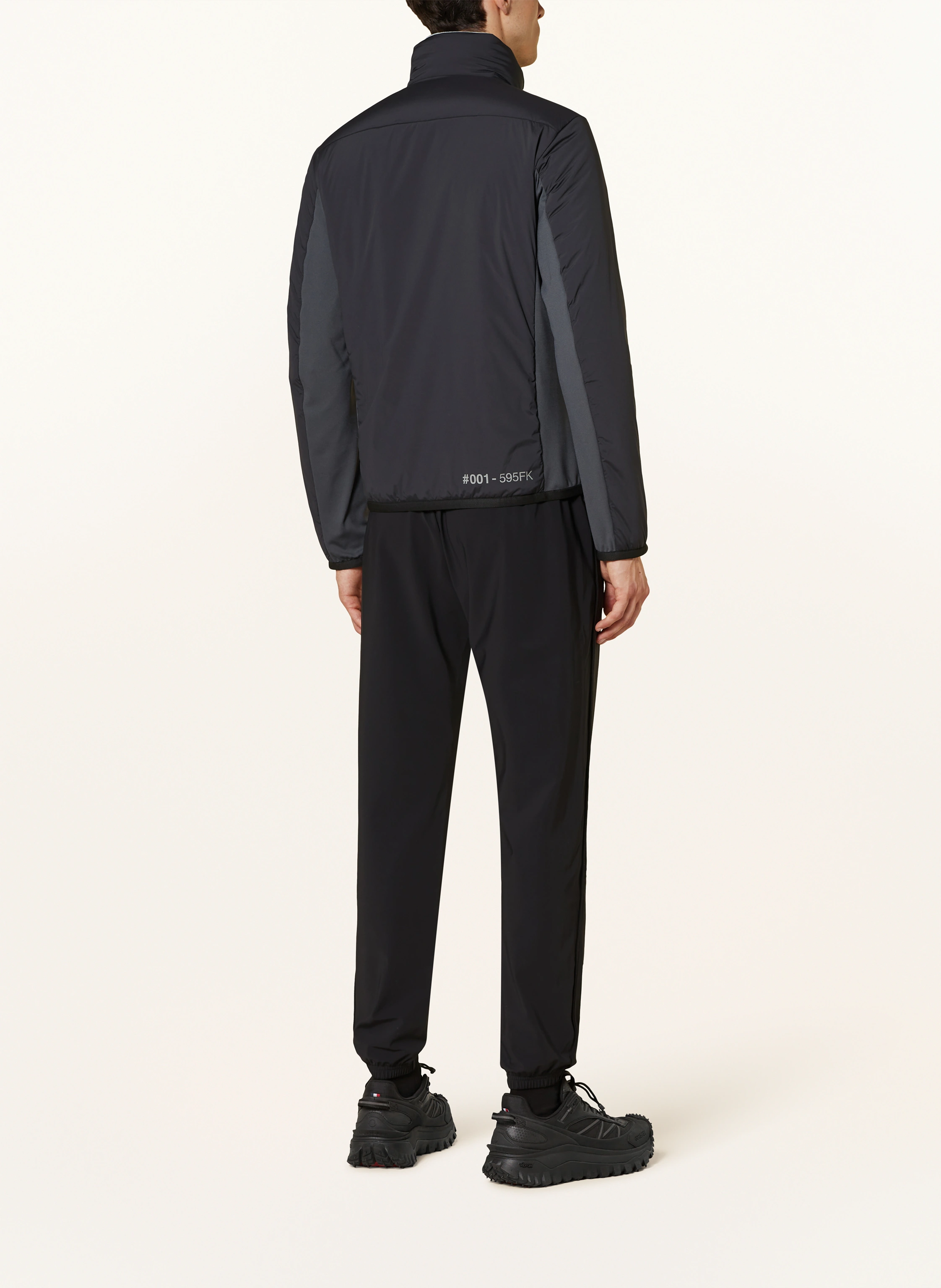 MONCLER GRENOBLE Hybrid-Daunenjacke POCOL