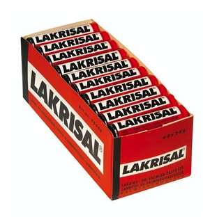 Lakrisal Salmiak 1ST