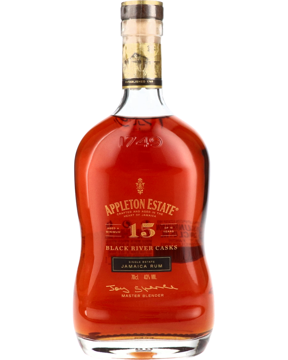 Appleton Estate 15 Years Black River Casks 70 cl