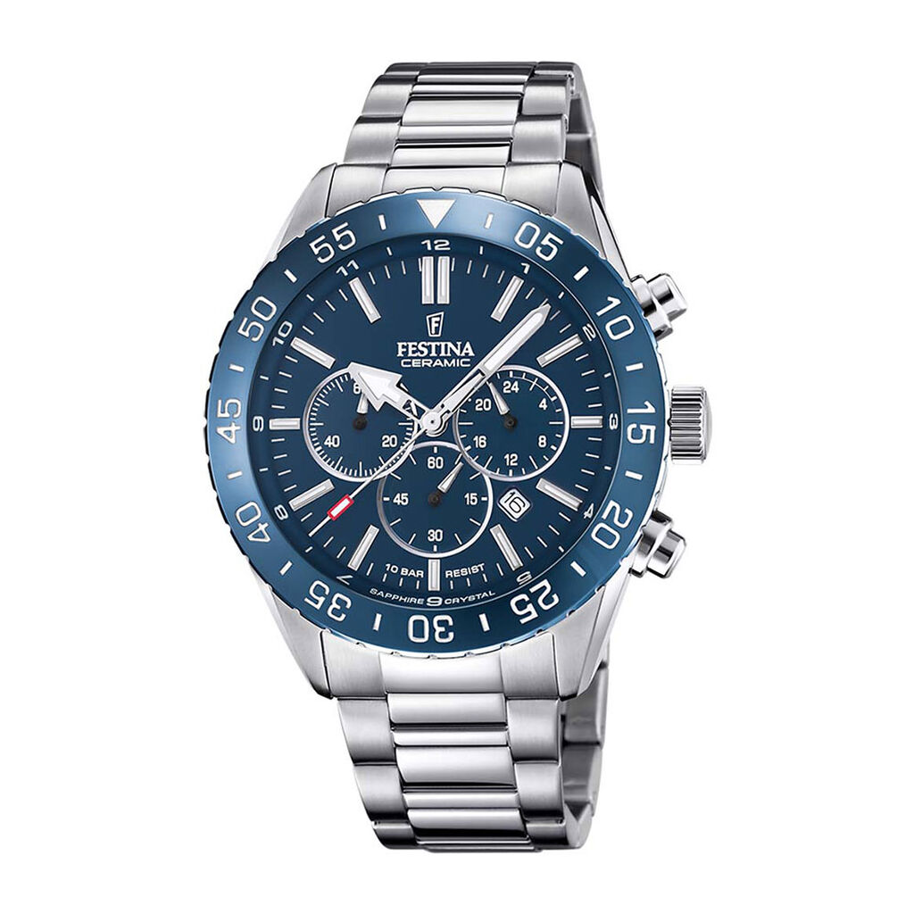 Montre Festina Ceramic Bleu
