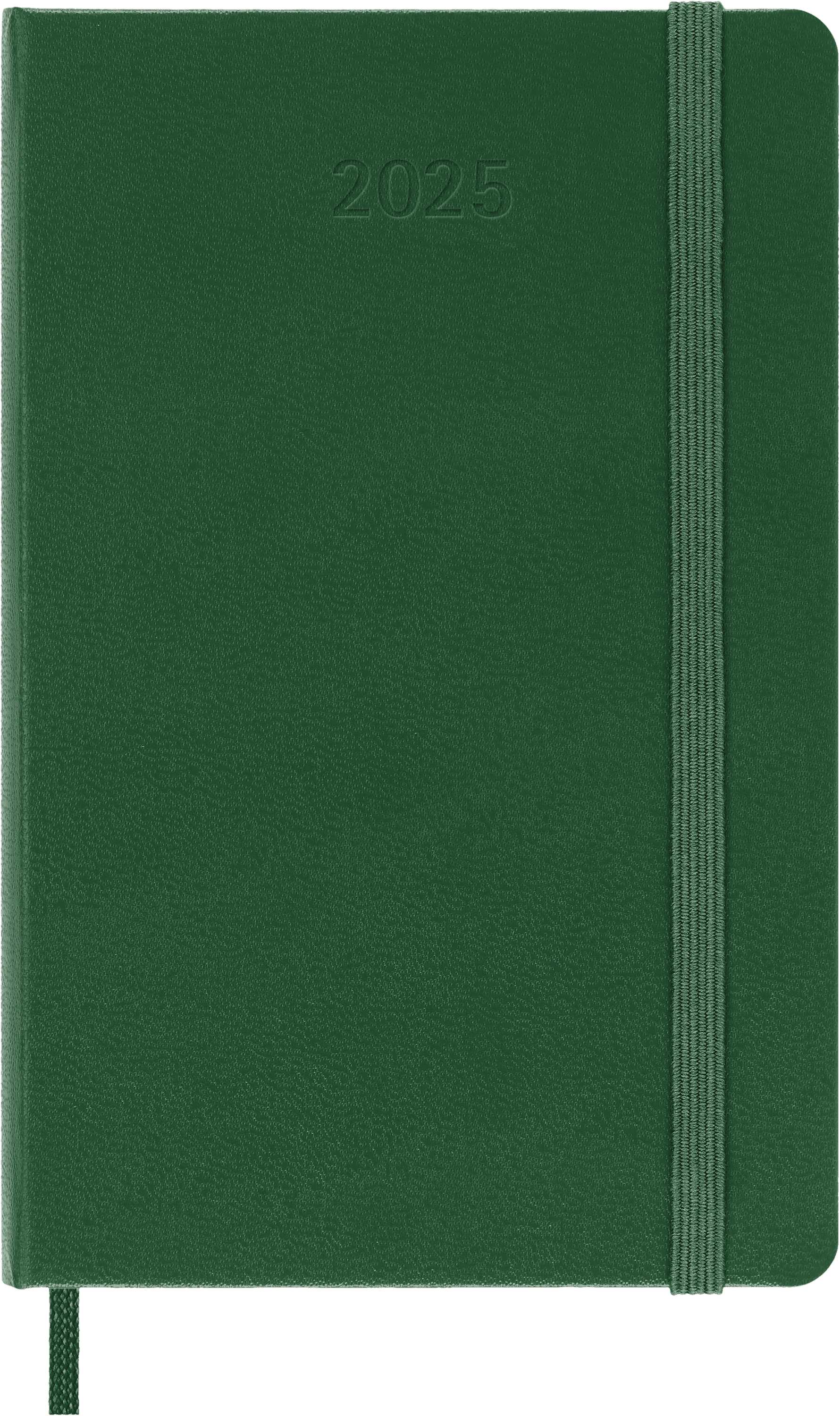 Classic Planner 2025 Pocket Daily, hard cover, 12 months
