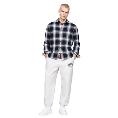 Chemise à manches longues homme Tjm Reg Check Flannel TOMMY HILFIGER